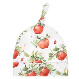 My Little Pie-White & Red Apples Supima Hat | Childrensalon Outlet