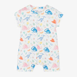 My Little Pie-White Supima Cotton Magic Print Shortie | Childrensalon Outlet