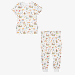 My Little Pie-White Tutti-Frutti Pyjamas | Childrensalon Outlet