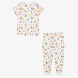 My Little Pie-White Tutti-Frutti Pyjamas | Childrensalon Outlet