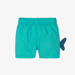 NAME IT-ملابس سباحة للأولاد بطبعة سمك القرش بلون أزرق فاتح | Childrensalon Outlet