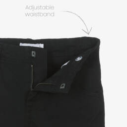 NAME IT-Чёрные эластичные карго брюки для мальчиков | Childrensalon Outlet