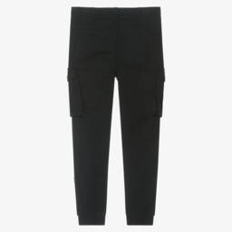 NAME IT-Чёрные эластичные карго брюки для мальчиков | Childrensalon Outlet