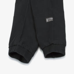NAME IT-Чёрные эластичные карго брюки для мальчиков | Childrensalon Outlet