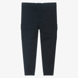 نيم إت-بنطلون كاجوال كارجو أزرق للأولاد | Childrensalon Outlet