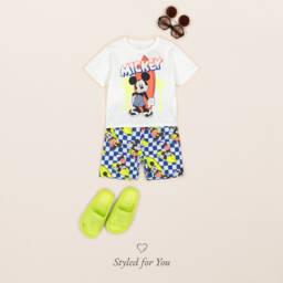 NAME IT-مايوه أولاد أزرق بنقشة ميكي | Childrensalon Outlet