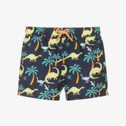 NAME IT-شورت سباحة أولاد بطبعة ديناصورات لون كحلي | Childrensalon Outlet