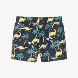 NAME IT-شورت سباحة أولاد بطبعة ديناصورات لون كحلي | Childrensalon Outlet
