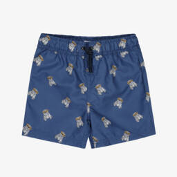 NAME IT-Плавки-шорты синие с собаками для мальчиков | Childrensalon Outlet