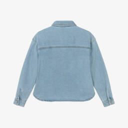 NAME IT-قميص جينز كلاسيكي أزرق للأولاد | Childrensalon Outlet