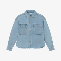NAME IT-قميص جينز كلاسيكي أزرق للأولاد | Childrensalon Outlet