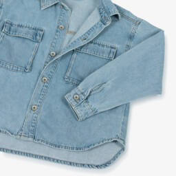 NAME IT-قميص جينز كلاسيكي أزرق للأولاد | Childrensalon Outlet