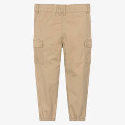 NAME IT-Boys Earthy Cotton Adventure Pants | Childrensalon Outlet