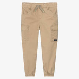 NAME IT-Boys Earthy Cotton Adventure Pants | Childrensalon Outlet