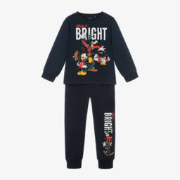 NAME IT-Boys Navy Holiday Disney Nightwear | Childrensalon Outlet