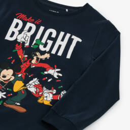 NAME IT-Boys Navy Holiday Disney Nightwear | Childrensalon Outlet