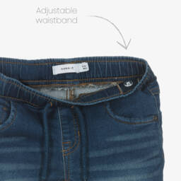 NAME IT-Узкие комфортные джинсы синего цвета для мальчиков | Childrensalon Outlet