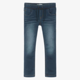 NAME IT-Узкие комфортные джинсы синего цвета для мальчиков | Childrensalon Outlet