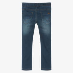 NAME IT-Узкие комфортные джинсы синего цвета для мальчиков | Childrensalon Outlet