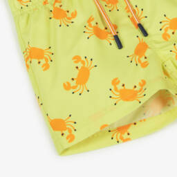NAME IT-Boys Sunshine Crab Swim Trunks | Childrensalon Outlet
