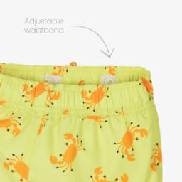 NAME IT-Boys Sunshine Crab Swim Trunks | Childrensalon Outlet