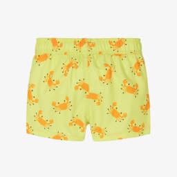 NAME IT-Boys Sunshine Crab Swim Trunks | Childrensalon Outlet