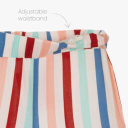 NAME IT-Boys Vibrant Multi-Stripe Summer Shorts | Childrensalon Outlet