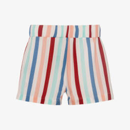 NAME IT-Boys Vibrant Multi-Stripe Summer Shorts | Childrensalon Outlet