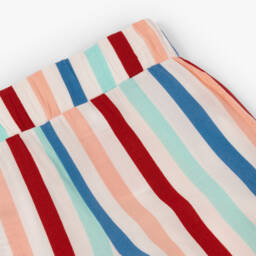 NAME IT-Boys Vibrant Multi-Stripe Summer Shorts | Childrensalon Outlet