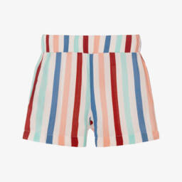 NAME IT-Boys Vibrant Multi-Stripe Summer Shorts | Childrensalon Outlet
