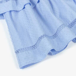 NAME IT-Girls Azure Cotton Frock | Childrensalon Outlet