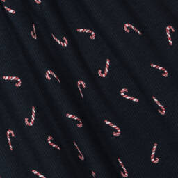 NAME IT-Синее хлопковое платье с узором леденцов для девочек | Childrensalon Outlet