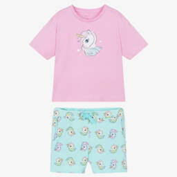 NAME IT-طقم شورتات قطنية خيالية للبنات | Childrensalon Outlet