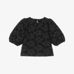 NAME IT-Креповый топ с цветочным узором для девочек | Childrensalon Outlet