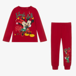 NAME IT-Красные хлопковые праздничные пижамы для девочек | Childrensalon Outlet
