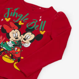 NAME IT-Красные хлопковые праздничные пижамы для девочек | Childrensalon Outlet