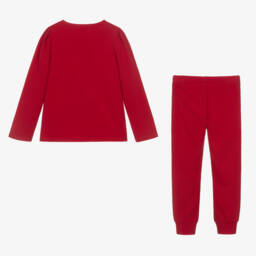 NAME IT-Красные хлопковые праздничные пижамы для девочек | Childrensalon Outlet