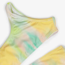 NAME IT-Купальник омбре зелёно-жёлтый для девочек | Childrensalon Outlet