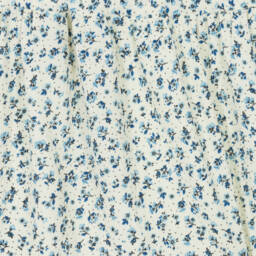 NAME IT-Кремовая юбка с цветочным узором для девочек | Childrensalon Outlet