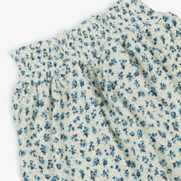 NAME IT-Кремовая юбка с цветочным узором для девочек | Childrensalon Outlet