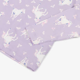NAME IT-Girls Lilac Horse Dream Sleepwear | Childrensalon Outlet