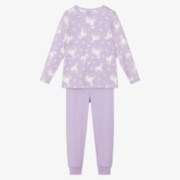 NAME IT-Girls Lilac Horse Dream Sleepwear | Childrensalon Outlet