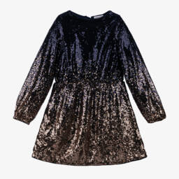 NAME IT-Платье с блестками омбре для девочек | Childrensalon Outlet