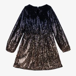 NAME IT-Платье с блестками омбре для девочек | Childrensalon Outlet