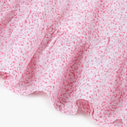 NAME IT-Girls Pastel Blossom Crêpe Frock | Childrensalon Outlet