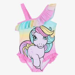 NAME IT-Купальник с оборками My Little Pony розовый для девочек | Childrensalon Outlet