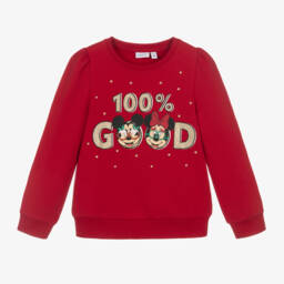 NAME IT-Красный хлопковый топ Дисней для девочек | Childrensalon Outlet