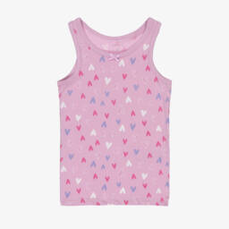 نيم إت-طقم تانك توأم ناعم وردي للبنات | Childrensalon Outlet