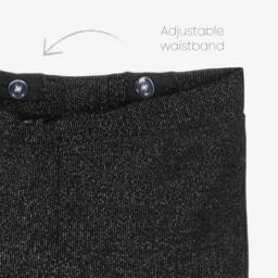 NAME IT-بنطلون أسود لامع للبنات | Childrensalon Outlet