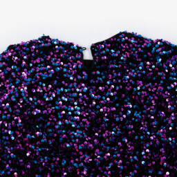 NAME IT-Блестящий велюровый комплект с пайетками для девочек | Childrensalon Outlet